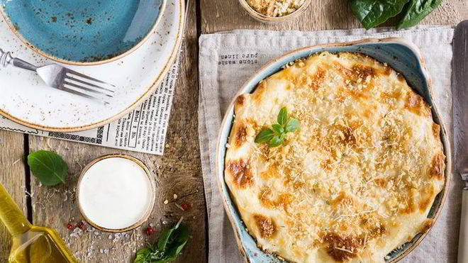 Рецепт лазаний с уткой