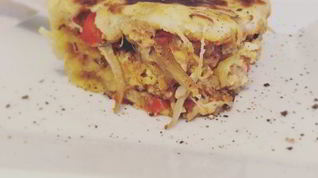 Рецепт Лазаний с вешенками под соусом бешамель