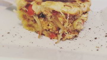 Рецепт Лазаний с вешенками под соусом бешамель