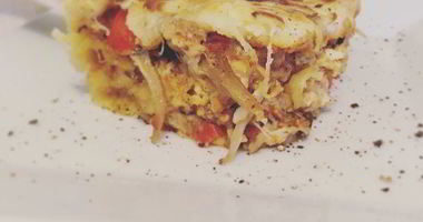 Рецепт Лазаний с вешенками под соусом бешамель