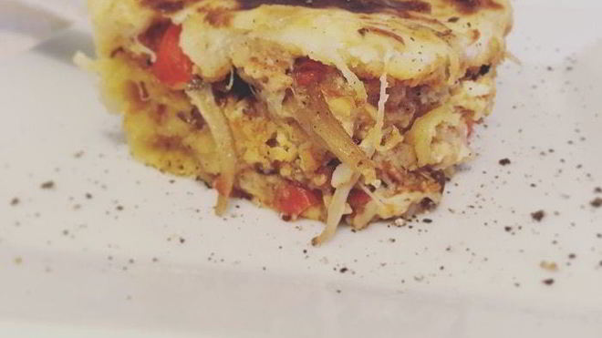 Рецепт лазаний с вешенками под соусом бешамель