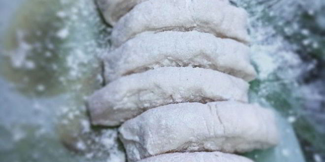 Рецепт лазаний с вешенками под соусом бешамель