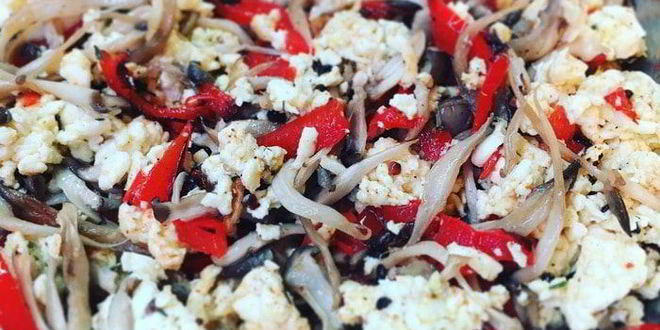 Рецепт лазаний с вешенками под соусом бешамель