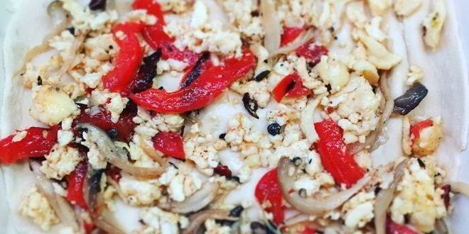 Рецепт лазаний с вешенками под соусом бешамель