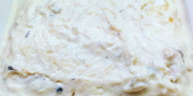 Рецепт лазаний с вешенками под соусом бешамель