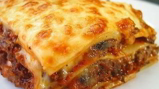 Рецепт Лазаний с заправкой под сырным соусом