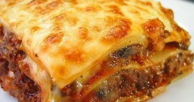 Рецепт Лазаний с заправкой под сырным соусом