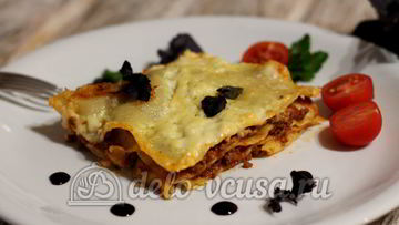 Рецепт Лазаний