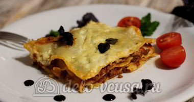 Рецепт Лазаний