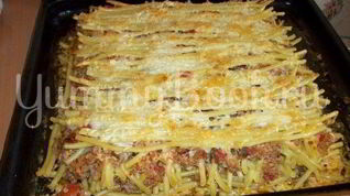 Рецепт Ложной лазанья