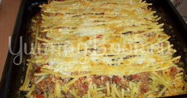 Рецепт Ложной лазанья