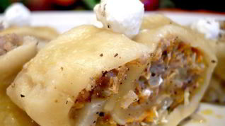 Рецепт Равиолей-лазаний Одну простую сказку, а может и не сказку