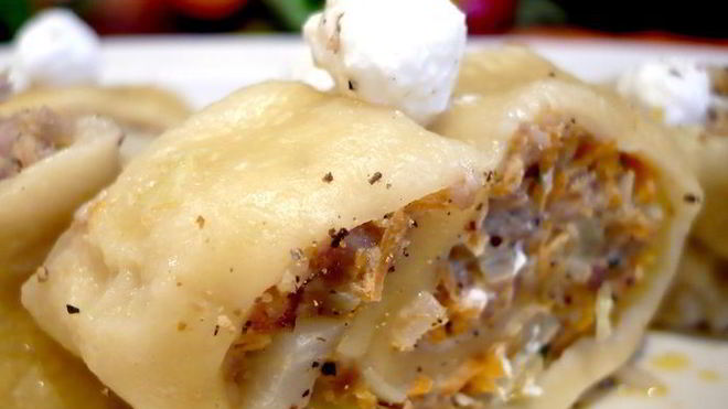 Рецепт равиолей-лазаний одну простую сказку, а может и не сказку