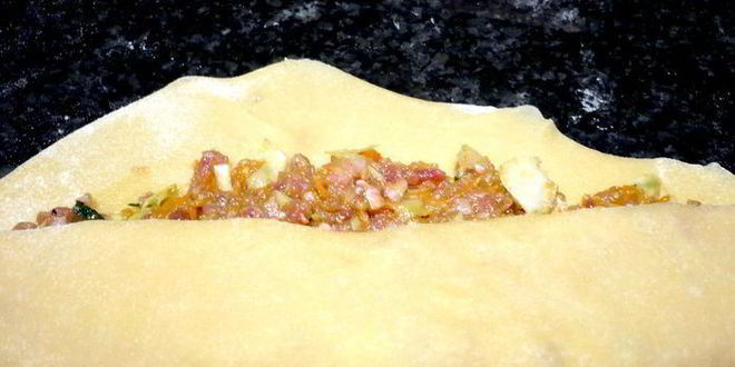 Рецепт равиолей-лазаний одну простую сказку, а может и не сказку