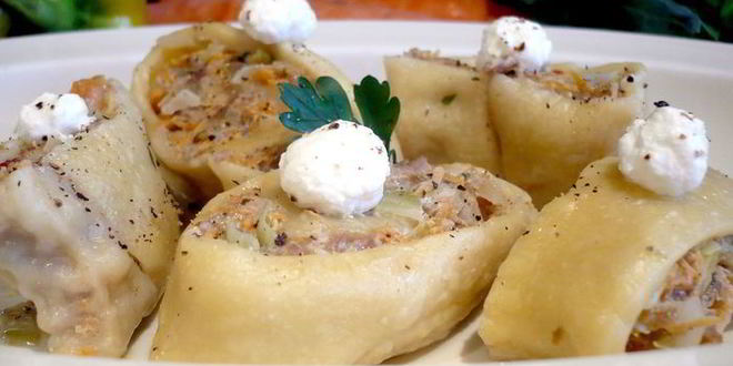 Рецепт равиолей-лазаний одну простую сказку, а может и не сказку