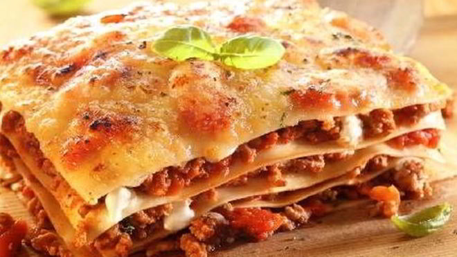 Рецепт томатной лазанья