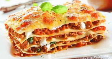 Рецепт Традиционной лазанья болоньезе