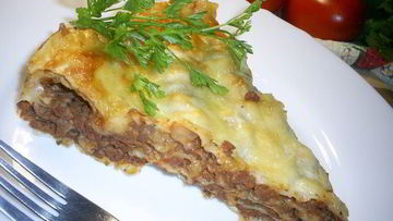 Рецепт Вкусной и быстрая лазанья на лаваше