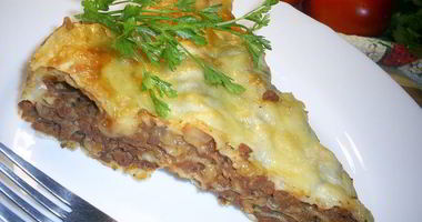 Рецепт Вкусной и быстрая лазанья на лаваше