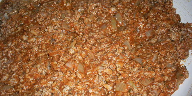 Рецепт вкусной и быстрая лазанья на лаваше