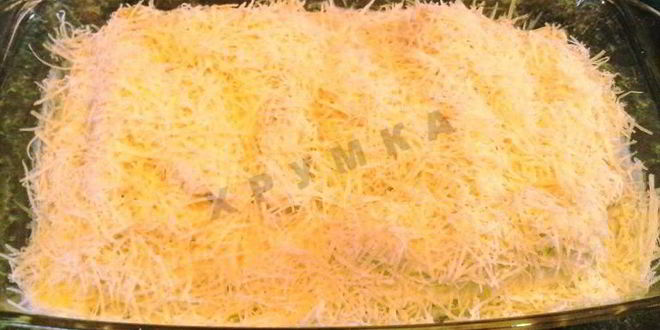 Рецепт каннеллонь под соусом бешамель с рикоттой и шпинатом