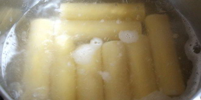 Рецепт каннеллонь с филе семги