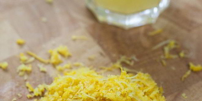 Рецепт лимонных спагетти