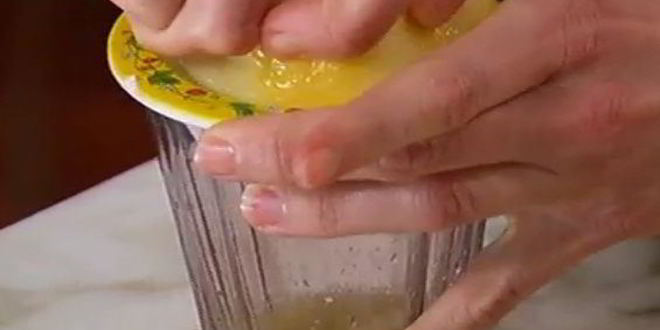 Рецепт лимонных спагетти