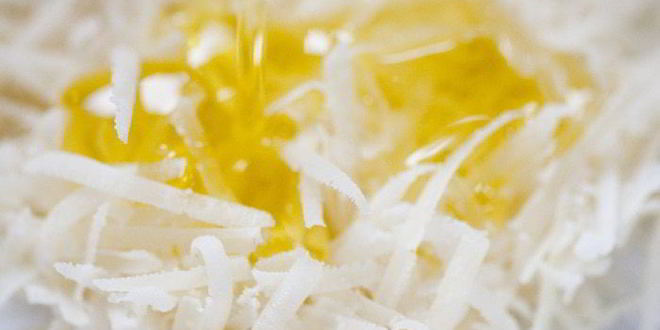 Рецепт лимонных спагетти