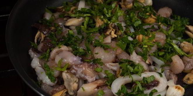 Рецепт мафальдине, запеченные в фольге