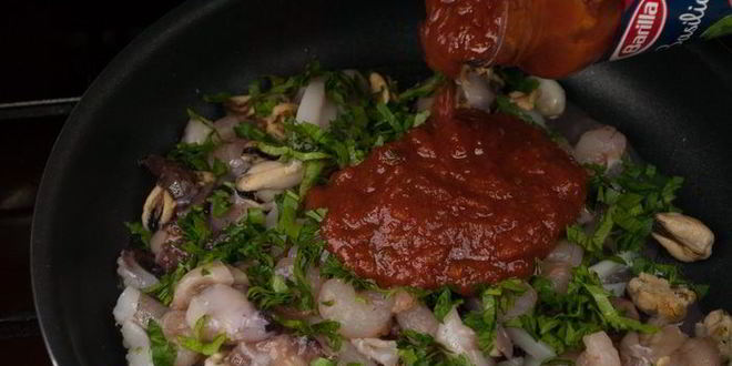 Рецепт мафальдине, запеченные в фольге