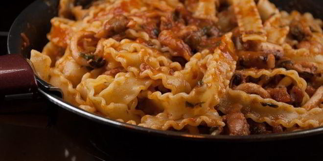 Рецепт мафальдине, запеченные в фольге