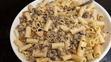 Рецепт Макарон Болоньезе