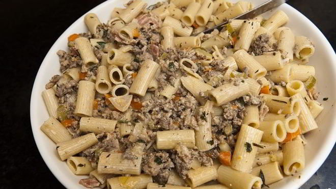 Рецепт макарон болоньезе