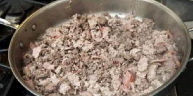 Рецепт макарон болоньезе