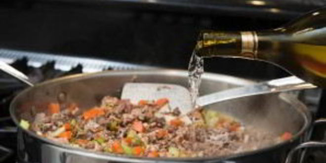 Рецепт макарон болоньезе