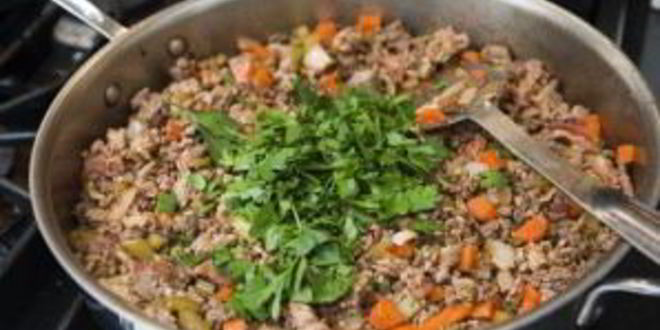 Рецепт макарон болоньезе