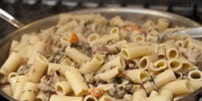 Рецепт макарон болоньезе