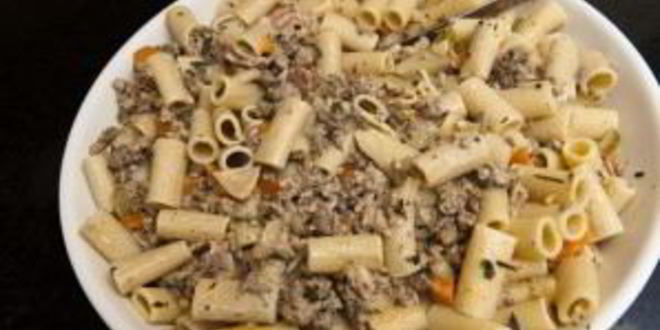 Рецепт макарон болоньезе