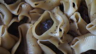 Рецепт Макарон фаршированых кабаном