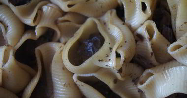 Рецепт Макарон фаршированых кабаном