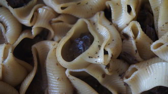 Рецепт макарон фаршированых кабаном