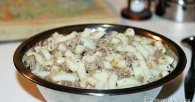 Рецепт Макарон по-флотски