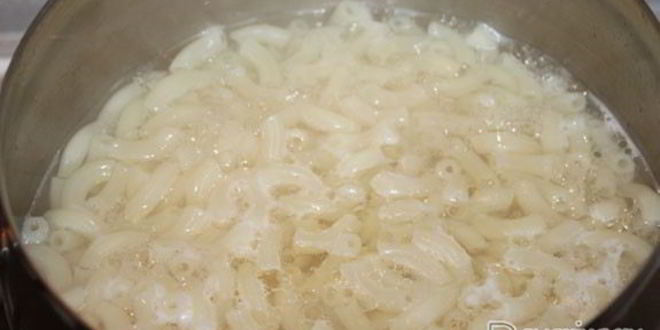 Рецепт макарон по-флотски