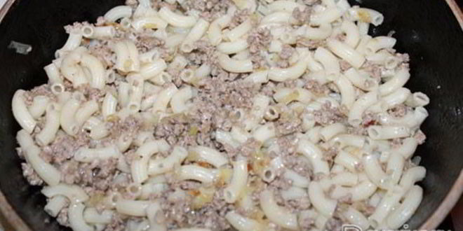 Рецепт макарон по-флотски