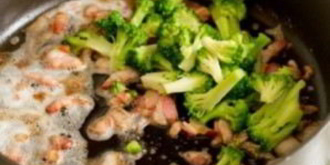 Рецепт макарон с брокколи