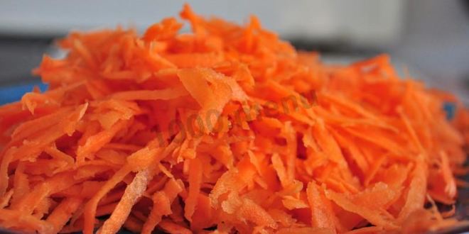 Рецепт макарон с фаршем и овощами в чесночном соусе