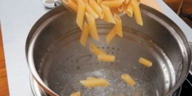 Рецепт макарон с грибами и курицей