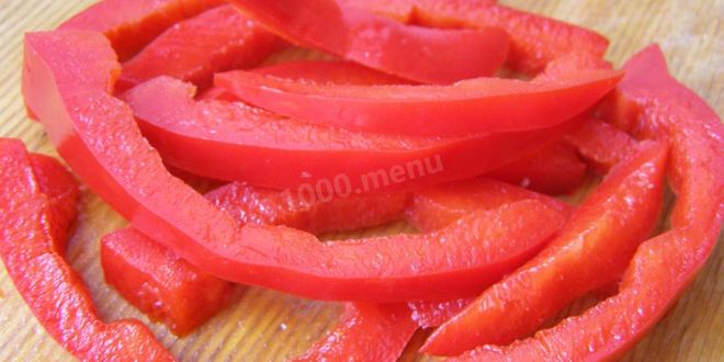 Рецепт макарон с морепродуктами