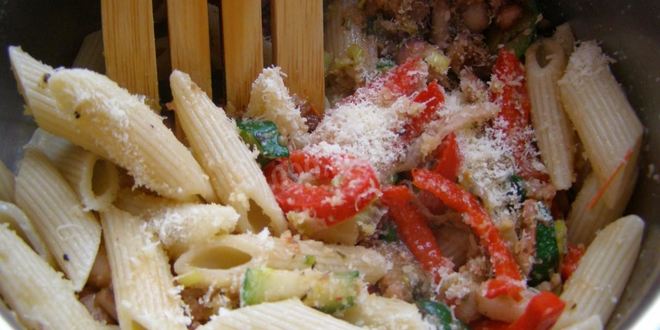 Рецепт макарон с морепродуктами